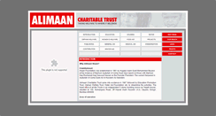 Desktop Screenshot of alimaan.org